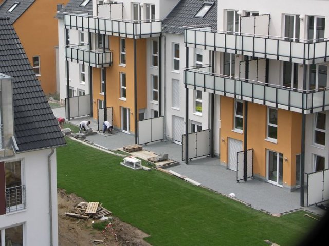 Frankfurt a.M. - Neubau von 4 Mehrfamilienwohngebäuden